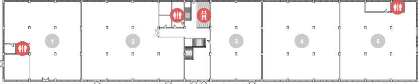 Byt & interier centrum | Prízemie