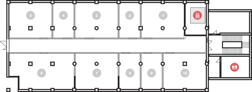 Obchodné centrum | Blok A | Suterén